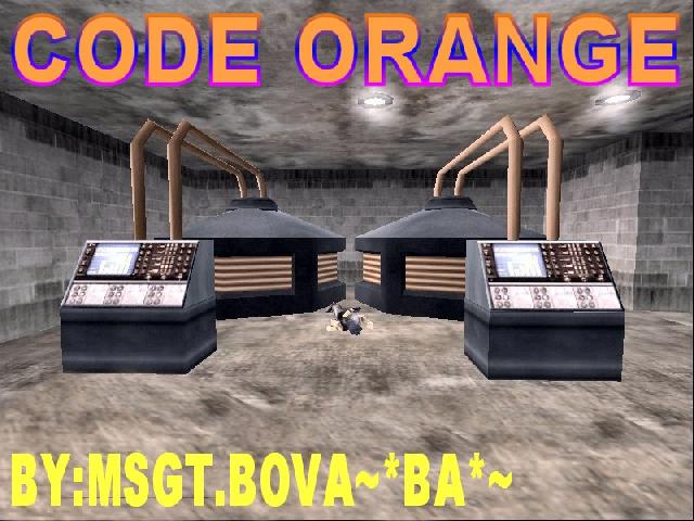 CODE ORANGE