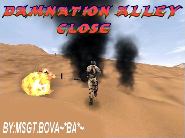 Damnation Alley close