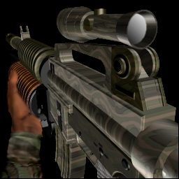 DFLW M4-M203 Nader Skin
