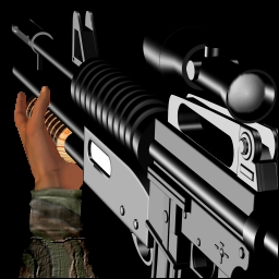 DFLW M4-Masterkey Skin