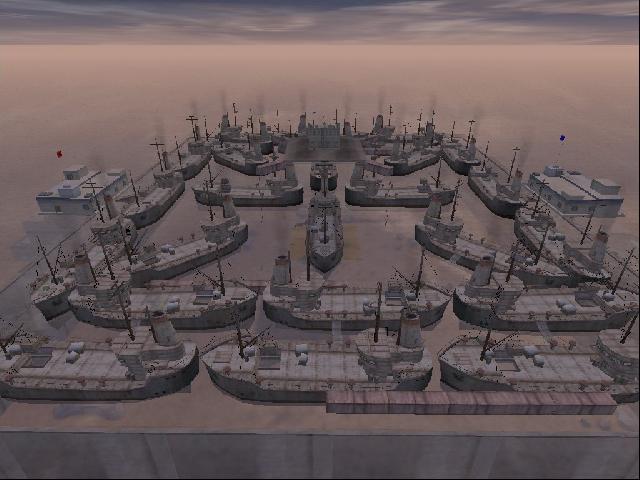 Ship Cementary