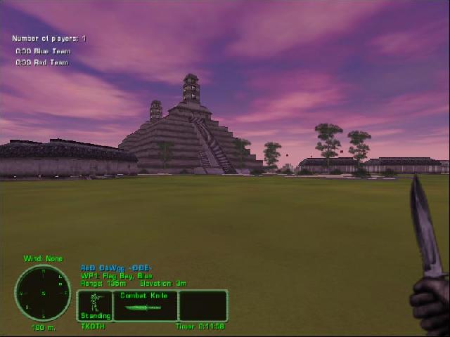 A Mayan Zone