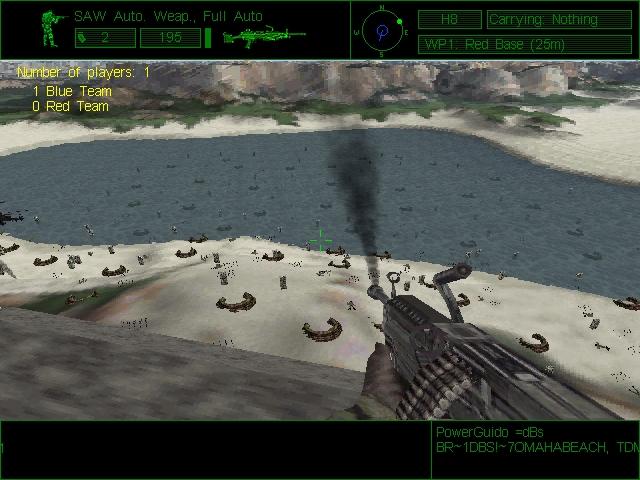 Omaha Beach 1942