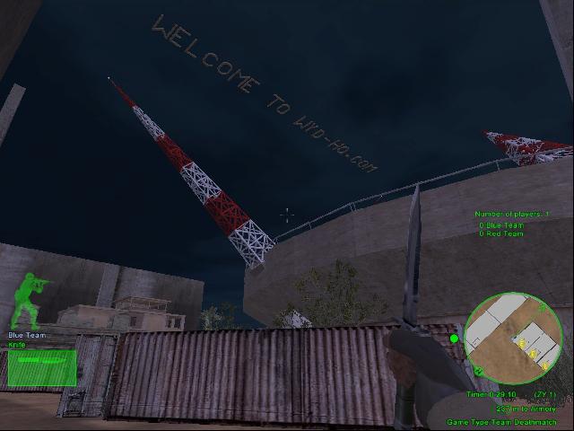 131 monkeys map