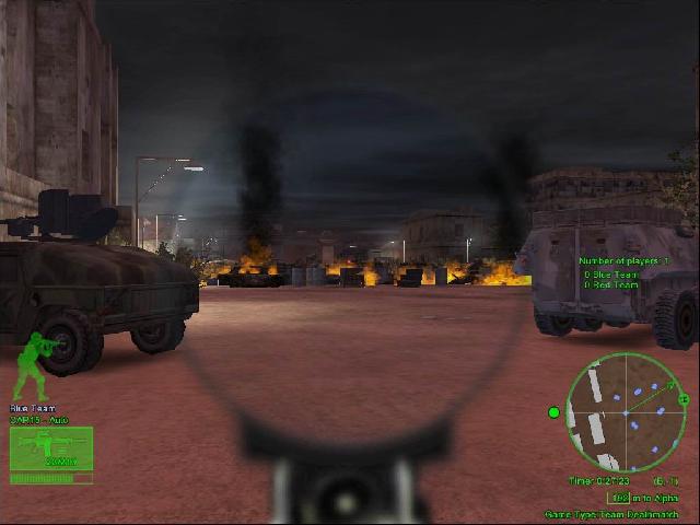 Lost Convoy in Dusa Marreb