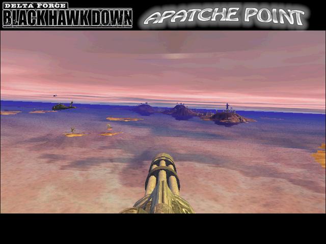 Apatche Point
