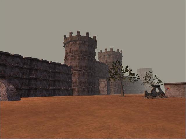 Castle Sore-Thumbs