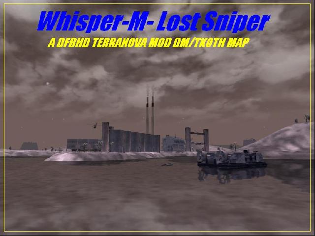 Whisper-M- Lost Sniper