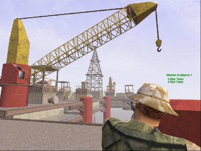 -=SNS=- oilrig