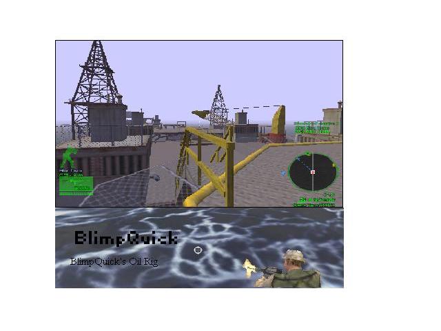 BlimpQuick's Oil Rig