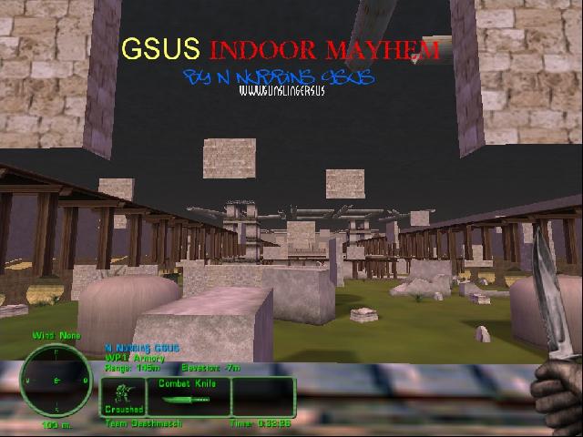 GSUS-INDOOR MAYHEM