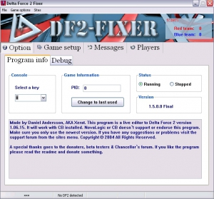 DF2 Live Game Editor (DF2 Fixer)