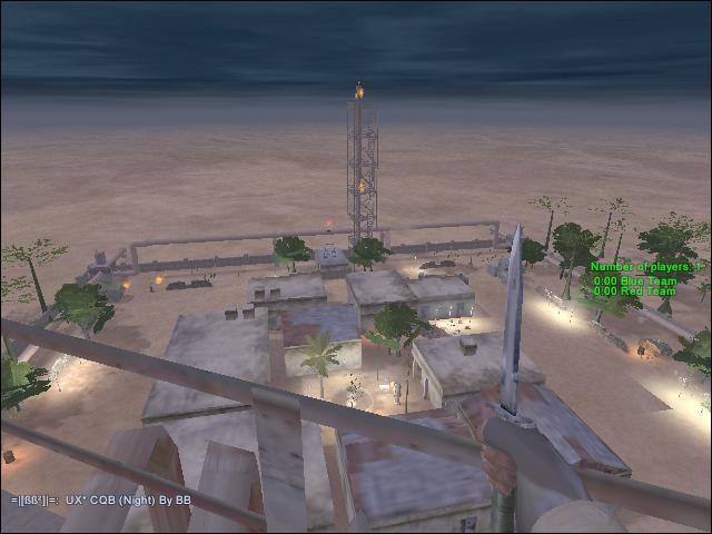 UX* CQB (Night)