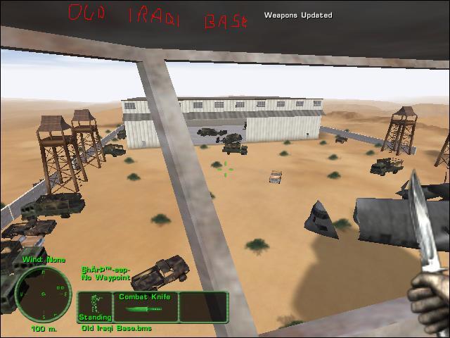 Old Iraqi Base