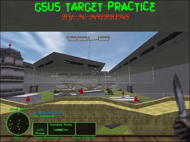 GSUS TARGET PRACTICE