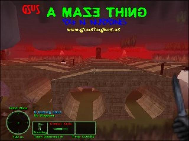 GSUS A MAZE THING