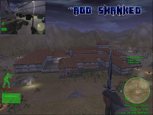 AOD Shanked