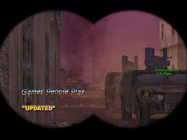 Games People Play "UPDATED"