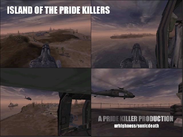 Island of the Pride Killers-Helowars