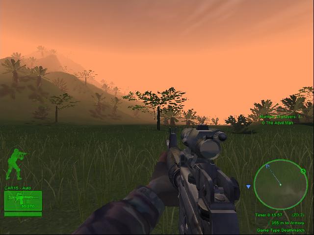The misty mountains