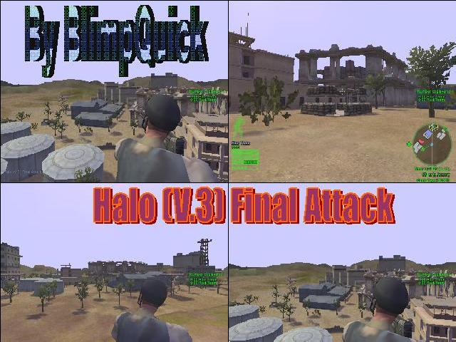 Halo (V.3) Final Attack
