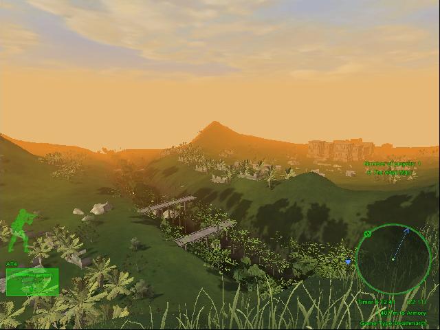 Mountain undersiege