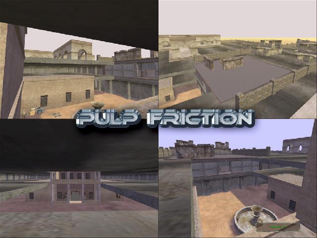 Pulp Friction