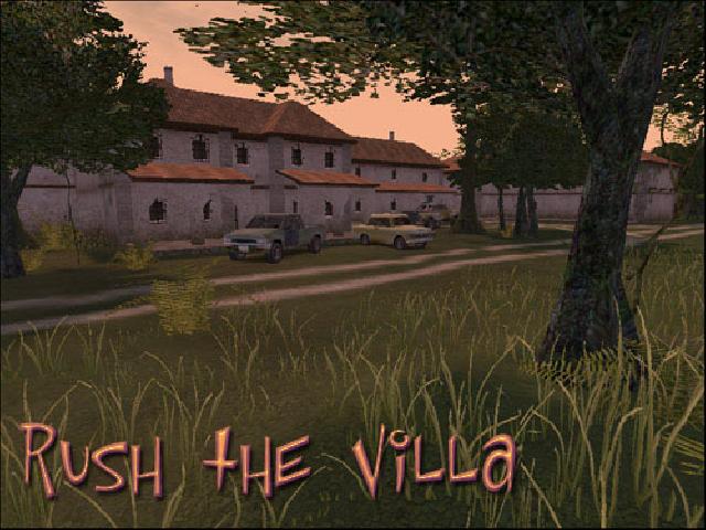 Rush the Villa