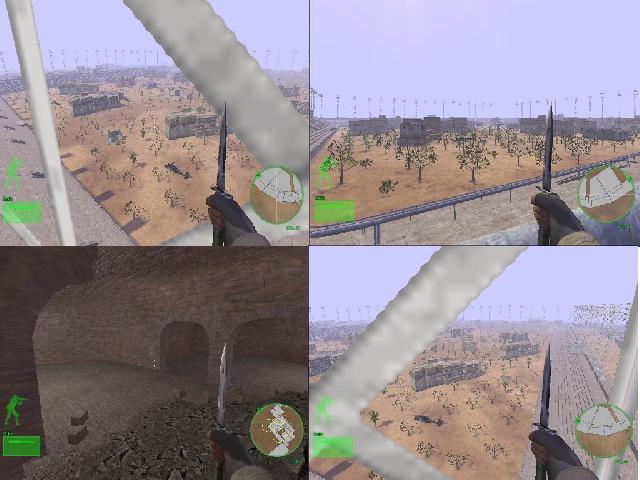 TunnelStadion Fight