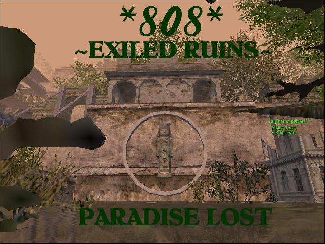 *808*~EXILED RUINS~PARADISE LOST