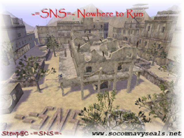 -=SNS=- Nowhere to Run