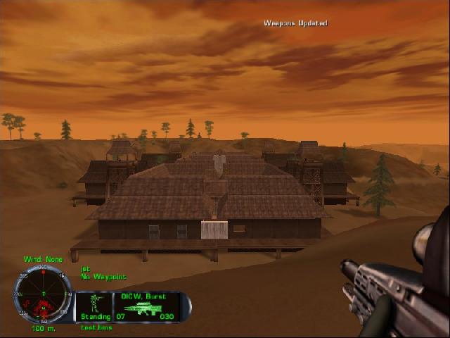 30 Room hut