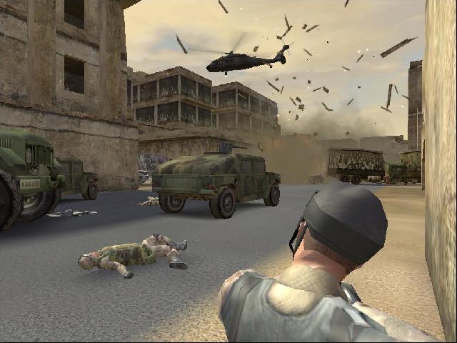 Mission: Rescue Convoy