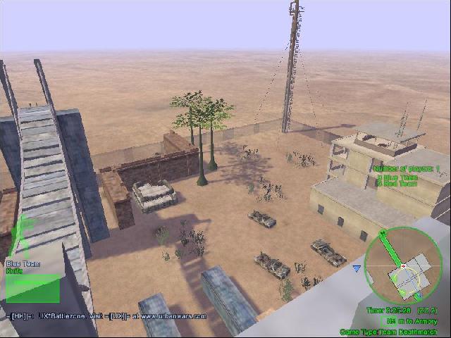 UX*Battlezone