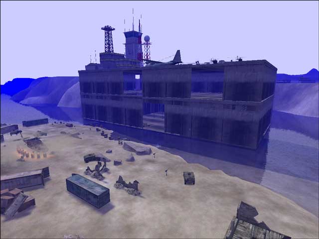 The Floating Hanger