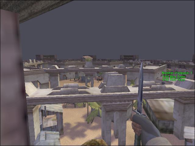 UX* Castle Battle V2. (Night)