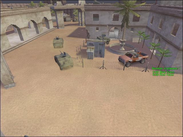 UX* Castle Battle V2. (Day)