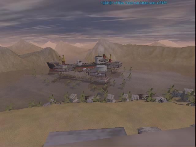 UX* Oil Rig (A)
