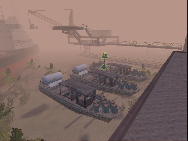 UX* Oil Rig (B)
