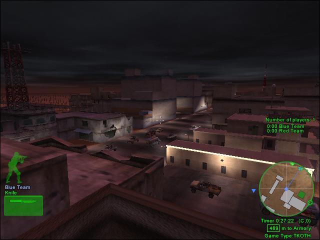 The town of dR