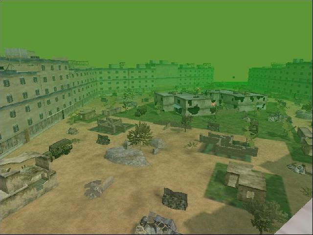 CQB MAK # 13 GREEN