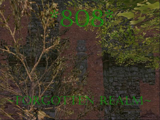 *808*~FORGOTTEN REALM~