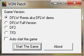 DF2  / DFLW/ DFTFD VON Disable Patch