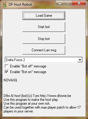 DFLW / DF2 AI Host (bot)