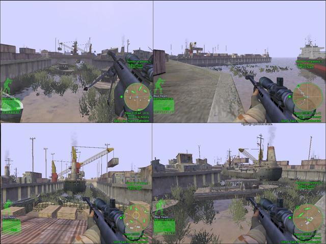 UX* Croc City