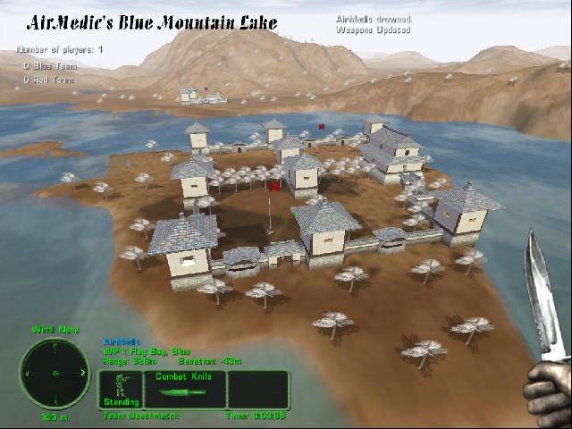AirMedic's Blue Mtn. Lake