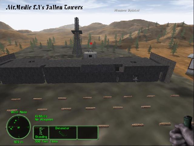 AirMedic's Fallen Towers