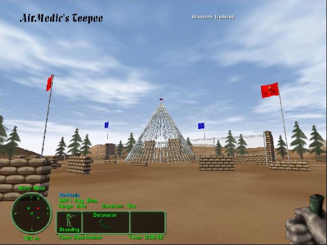 AirMedic's Teepee