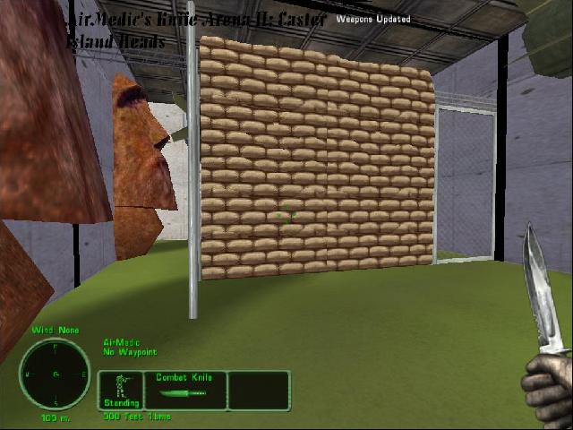 AirMedic's Knife Arena II
