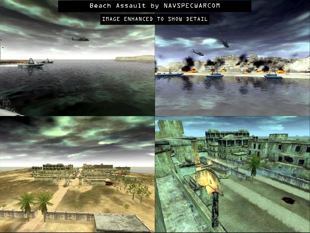 Beach Assault A & B